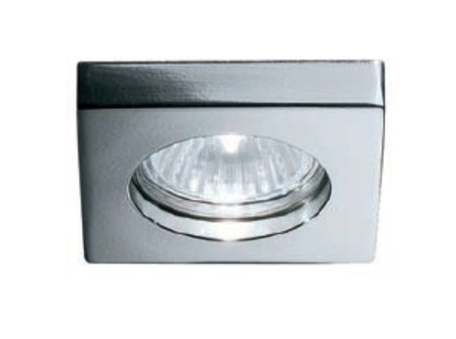 D55F0411 VENERE chrome/// встраиваемый GU4 1х35  х   