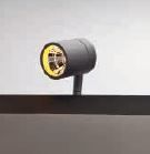 609 41 50 92 MUSEO MINI concrete grey/// настенный LED 1х9  х   