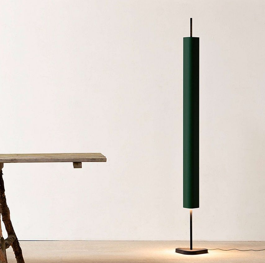 05.4385.GY EMI BLACK/DARK GREEN// напольный LED 1х42.7  х   