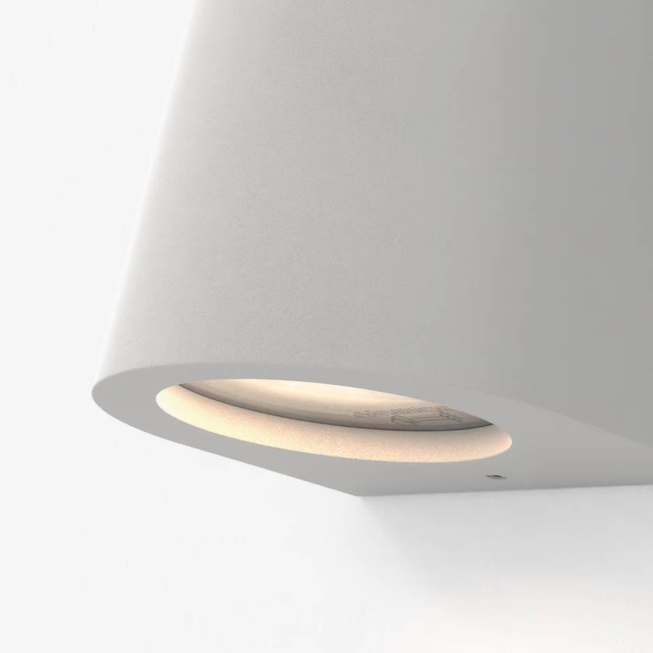 1317007 MAST LIGHT Textured Grey///прозрачный настенный GU10LED 1х6  х   