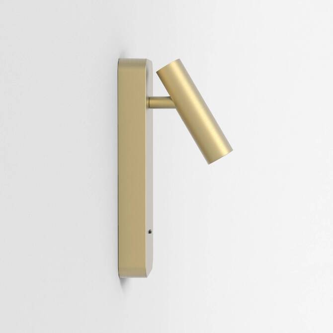 1058247 Enna Surface USB A+C matt gold/matt gold//прозрачный настенный LED 1х3.6  х   