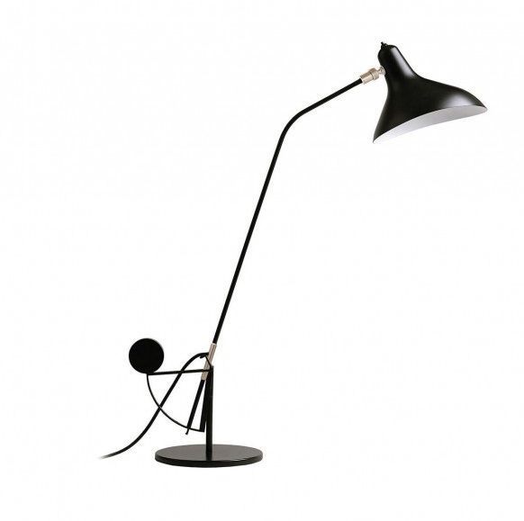 BS3 BL MANTIS matt black/ настольный E14 LED 1х11  х   