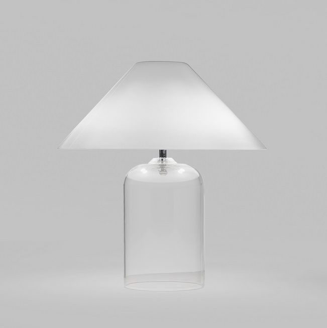 ALEGALT BC/CR CR ALEGA WHITE/CLEAR// настольный E14 3х46  х   