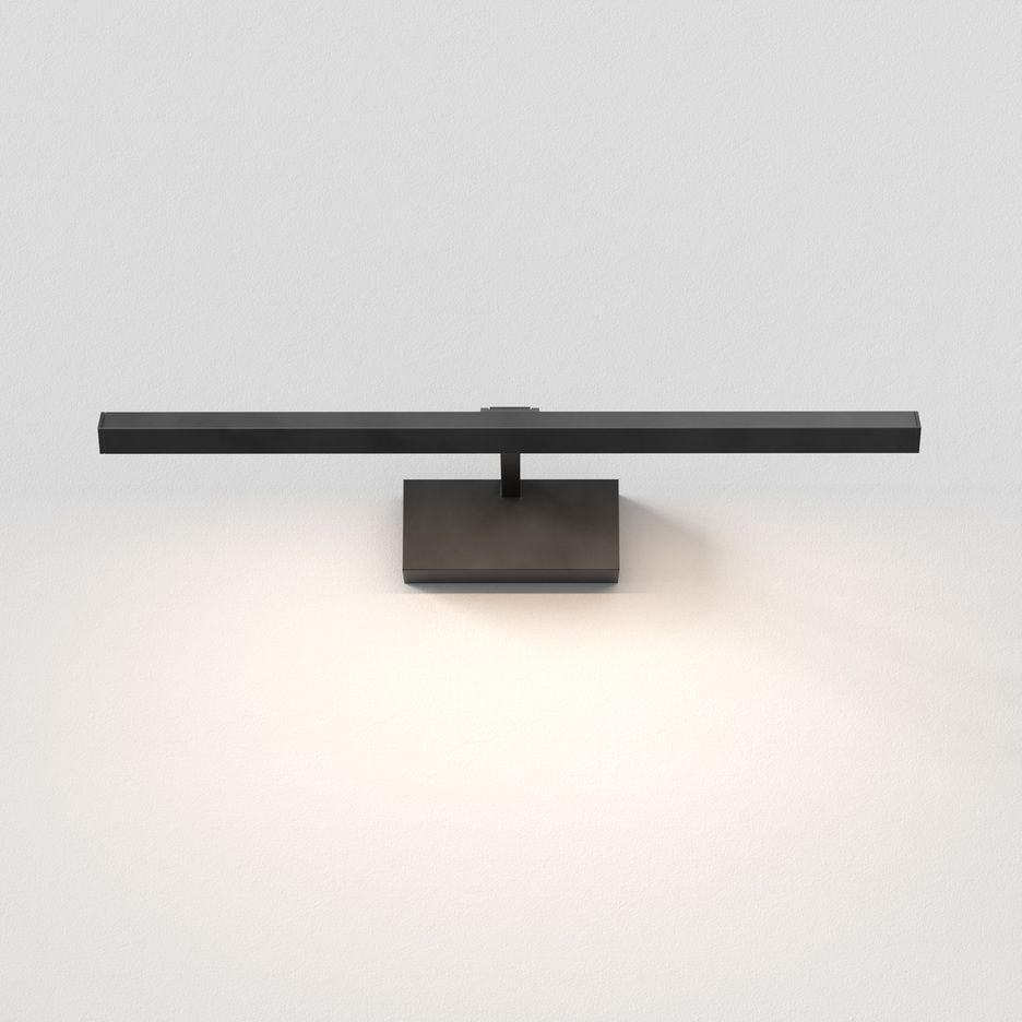 1374041 MONDRIAN Matt black/Matt black//матовый подсветка для картин LED 1х7  х   