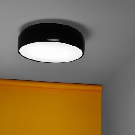 F1370030 SMITHFIELD C BLACK///white потолочный E27 LED 4х10  х   