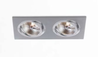 4251 CATLI white/// встраиваемый QR111 2х100  х   