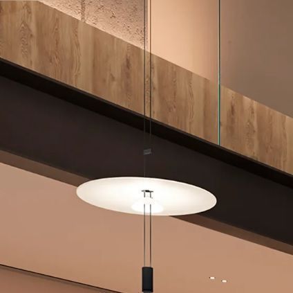 1585 11/1 10 FLAMINGO MINI Black/White// подвесной LED 2х3  х  1585 11/1 10