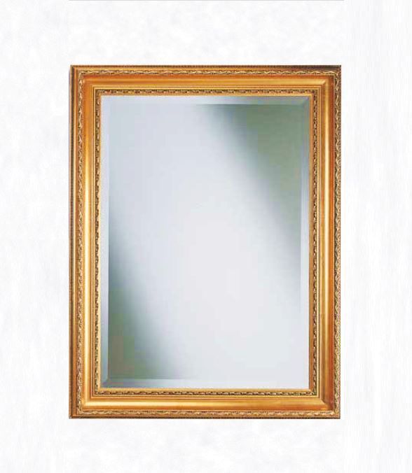 273RMO50 rett.50x70/63x83 Зеркало, золотой, дерево, 63х83 см   