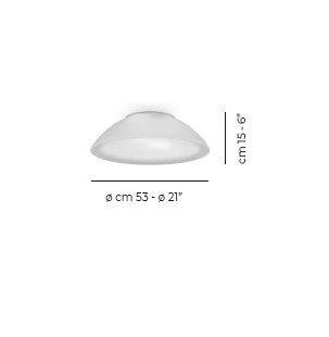 INFINITA PP 53 BC/ST BC INFINITA Белый/Белый сатинированный//white потолочный E27 2х  х   