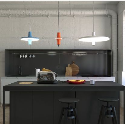 21019/DIM/3000/AZ AVRO BLUE/BLUE// подвесной LED 1х36  х   