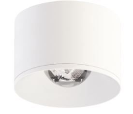 A2511001WT PUCK white///transparent потолочный LED 1х9,5  х   