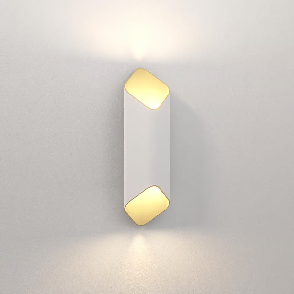 1481015 AKO 420 Phase Matt White / Gold///матовый настенный LED 1х15.9  х   