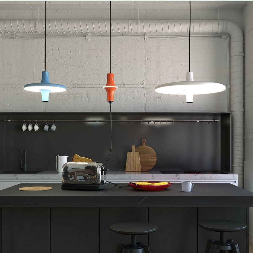 21019/DIM/3000/BI AVRO WHITE/WHITE// подвесной LED 1х36  х