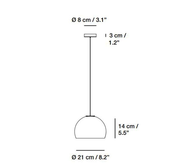 3031001 NEIL Satin gold/beige// подвесной LED 1х10  х   