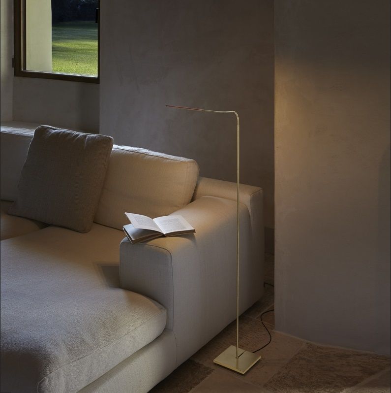 LFBR LOLA BRASS/BRASS// напольный LED 3х1,1  х   
