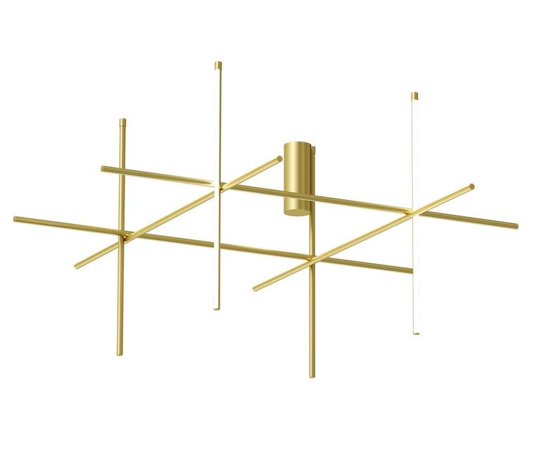 F1856044 COORDINATES champagne///white потолочный LED 1х157  х   