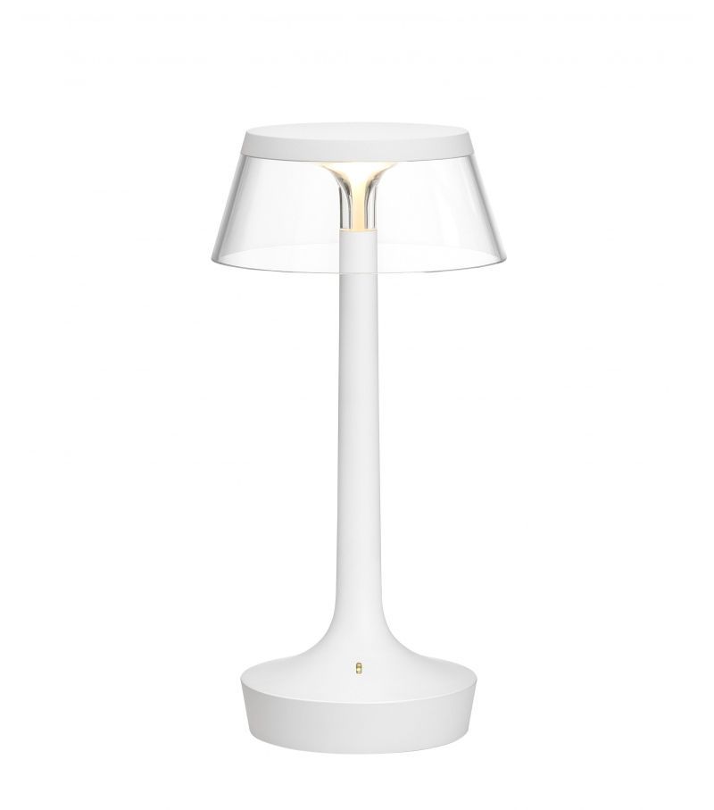 F1040009 BON JOUR  WHITE/WHITE// портативный LED 1х3  х   