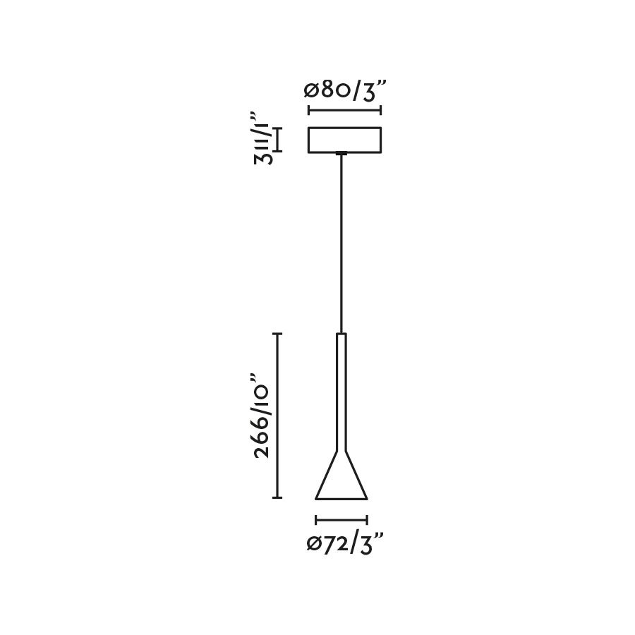 22033 ANNA White/White// подвесной LED 1х4  х   