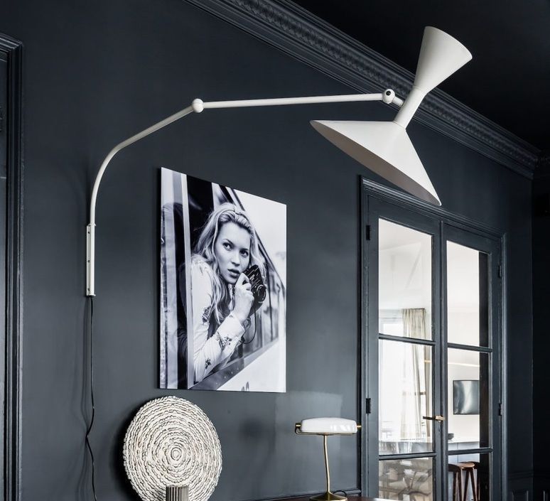 LMM EWW 31 LAMPE DE MARSEILLE MINI white/white// настенный E14 2х46  х   