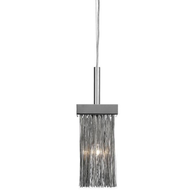 BC30ST BROOM stainless steel/steel// подвесной E14 1х40  х   