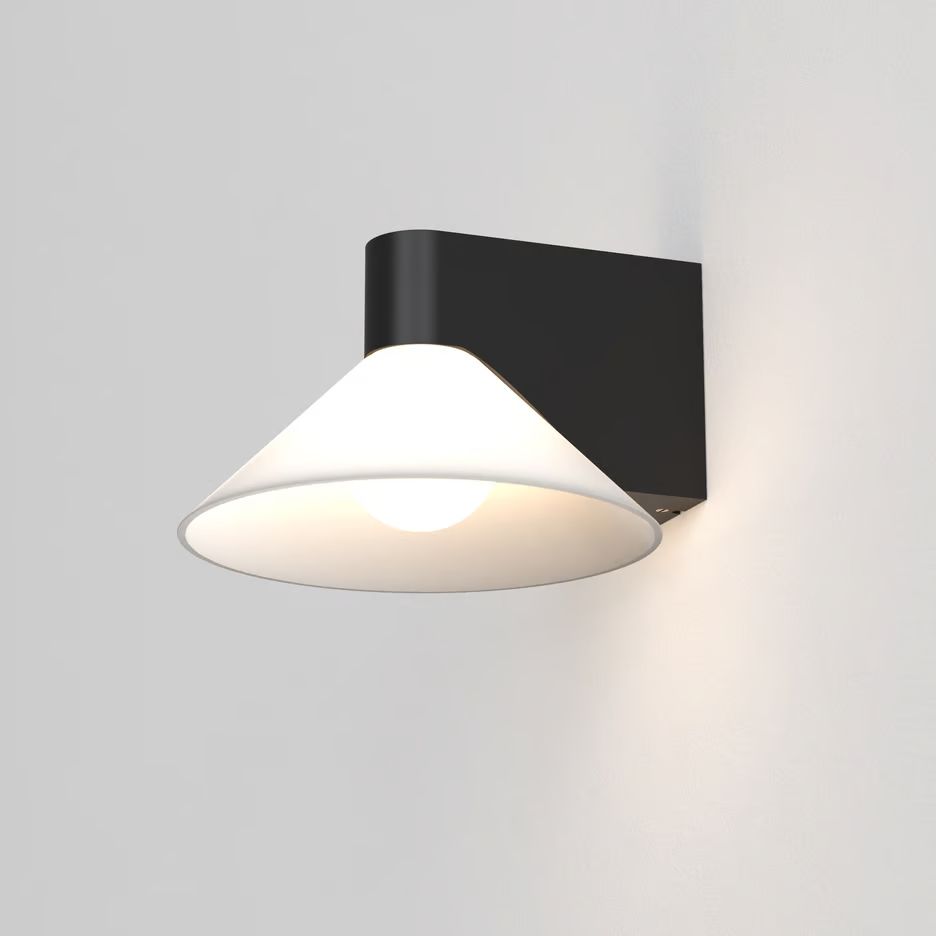 1451002  CONIC Matt Black/White//матовый настенный G9 LED 1х3.5  х   