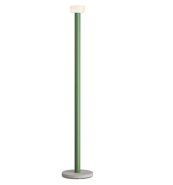 F1070039 BELLHOP green/white// напольный LED 1х26  х   