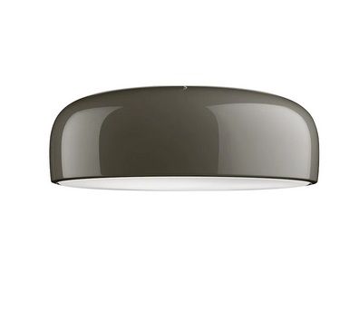 F1370021 SMITHFIELD C MUD (серо-коричневый)///white потолочный E27 LED 4х10  х   