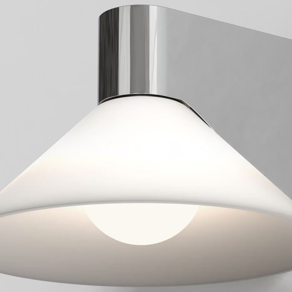 1451001 CONIC Polished Chrome/White//матовый настенный G9 LED 1х3.5  х   