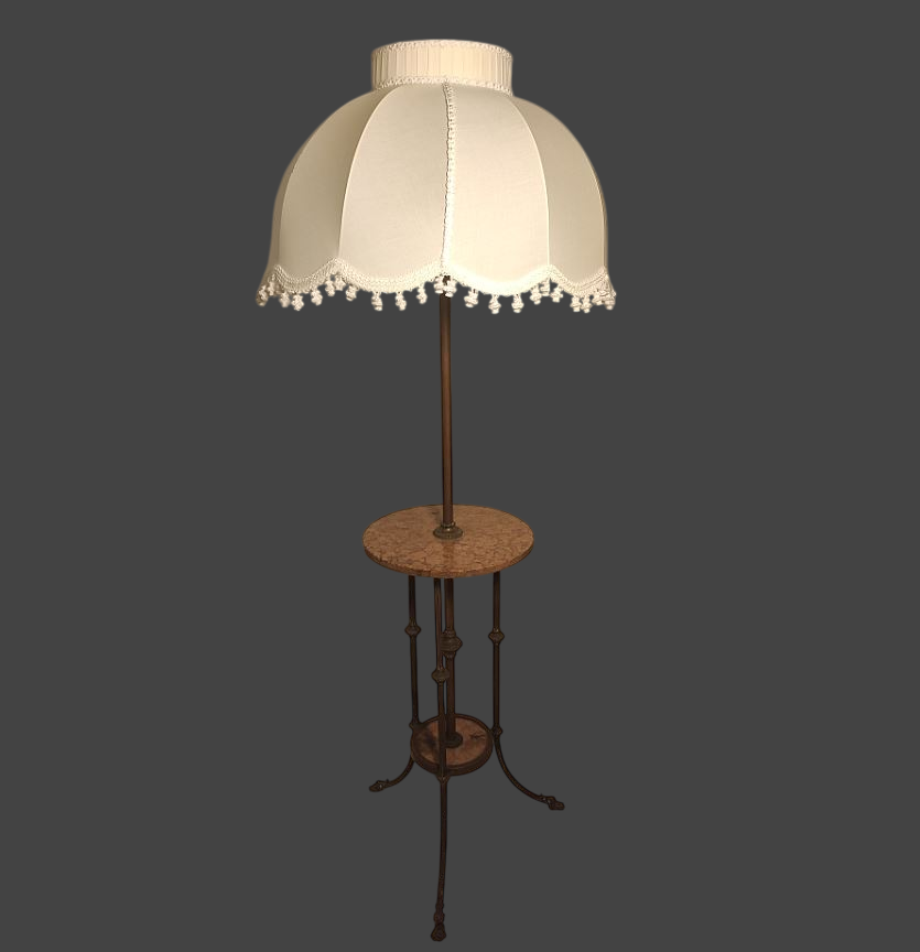 00/25/33/RIF33  бронза/слоновая кость// напольный E27 3х40  х   