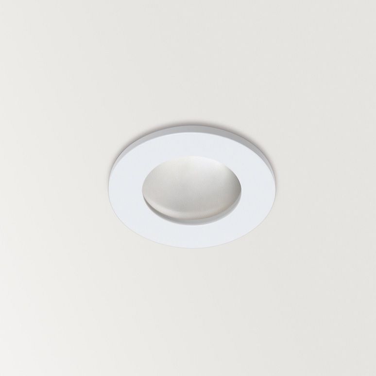 03500000W BATH ROUND white///white встраиваемый GU5.3 1х50  х   