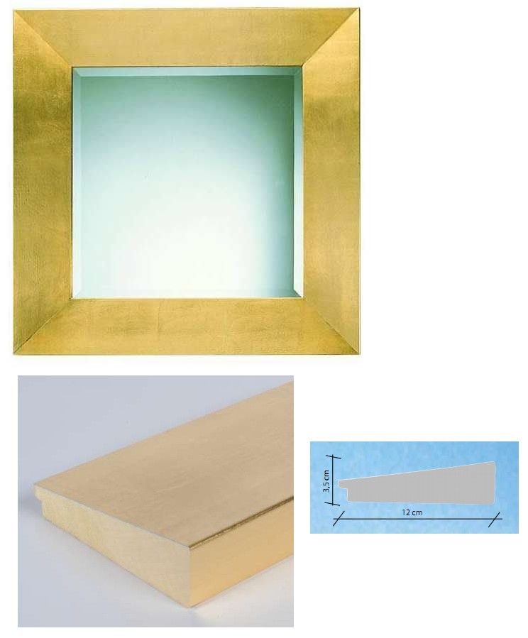 196RMO85/196 rett 50x50/73x73  gold foil///   х  х   