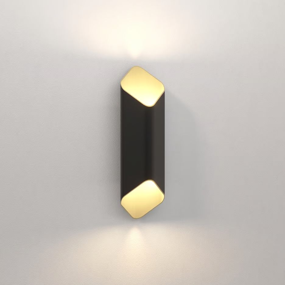 1481014 AKO 420 Phase Matt Black / Gold///матовый настенный LED 1х15.9  х   