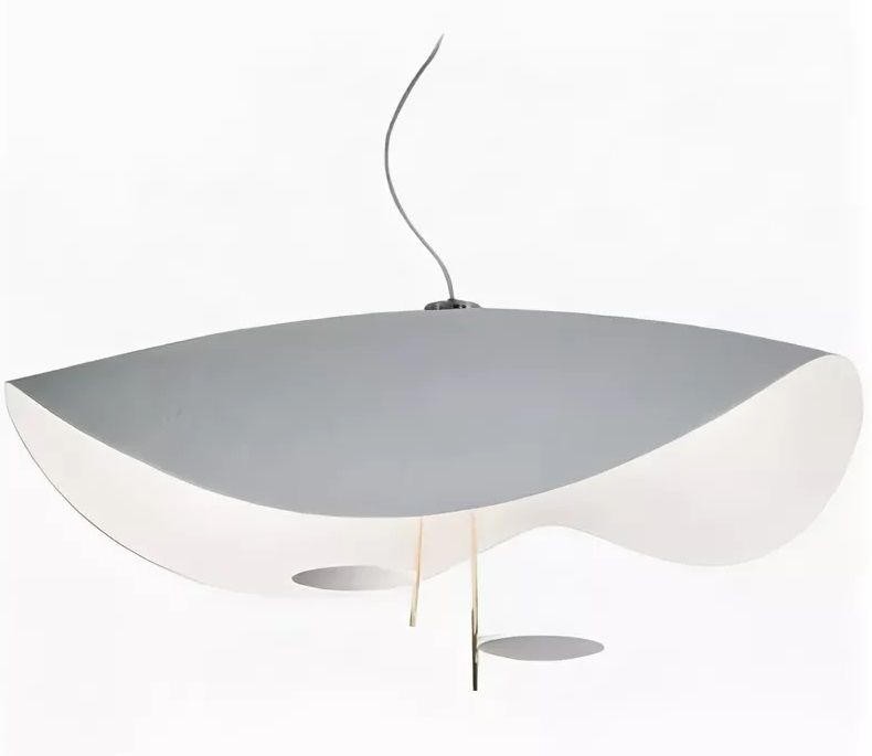 LS28 LEDERAM white/satin/white// подвесной LED 2х17  х   