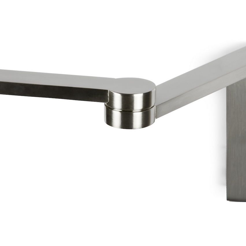 ACAM.001339 MANHATTAN Satin nickel/// настенный LED 1х3  х   