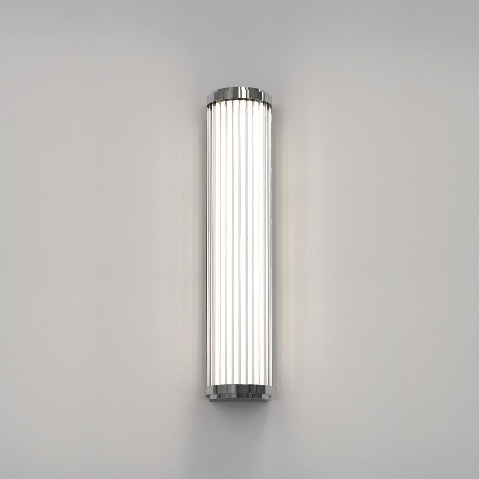 1380013 VERSAILLES 370 Polished Chrome/Clear// настенный LED 1х14  х   