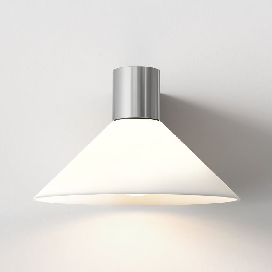 1451001 CONIC Polished Chrome/White//матовый настенный G9 LED 1х3.5  х   