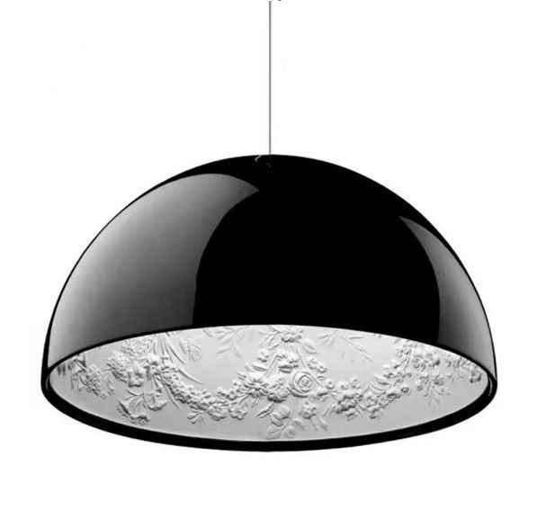F6420030 SKYGARDEN 2 black/white// подвесной E27 1х205  х   