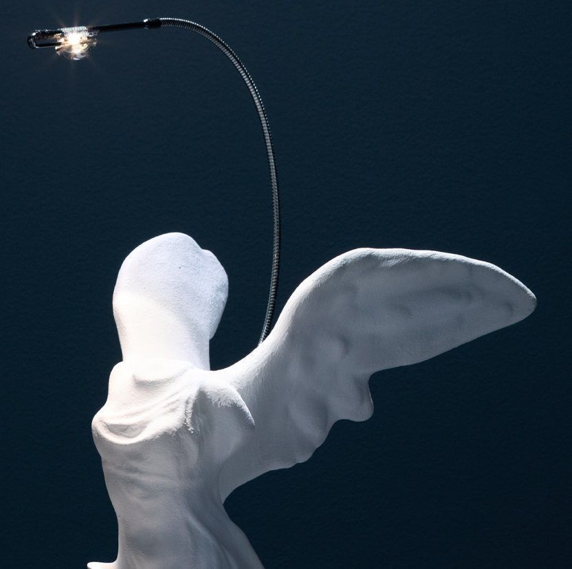 NKL NIKE LED white/ настольный LED 1х1  х   