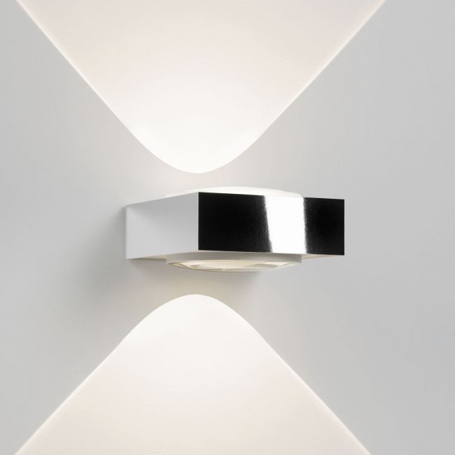 278 25 22 W-C VISION WHITE-CHROMED/ настенный LED 3000K CRI80 2х1,6  х   