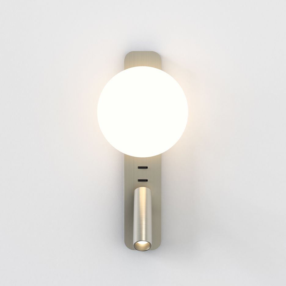 1176010 ZEPPO Matt Nickel/Matt white// настенный G9 LED 1х3.5 LED 1х4.1   