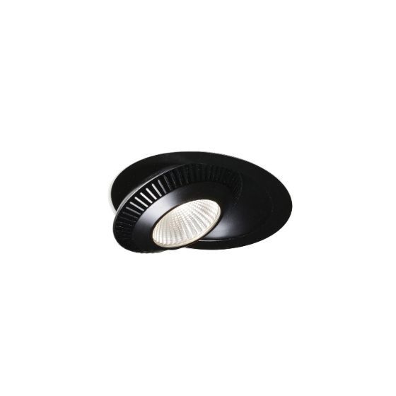20024.BK.D60.3K KOL black/// встраиваемый LED 1х6,2  х   