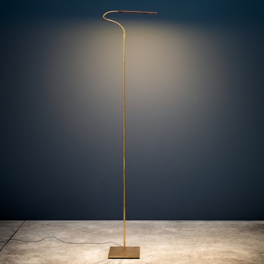 LBR LOLA BRASS/BRASS// настольный LED 3х1,1  х   