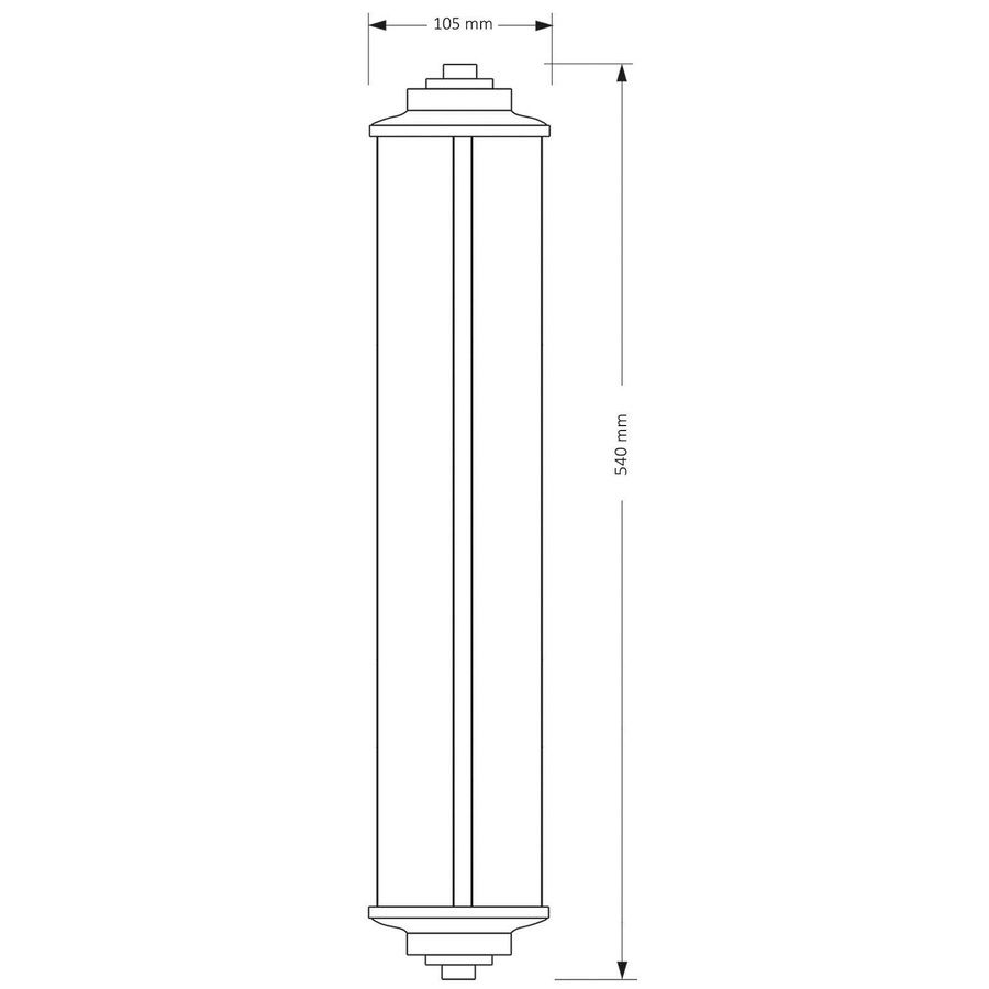 SIR-K-2(CZ)540 SIRI черный/прозрачный// настенный E14 2х40  х   