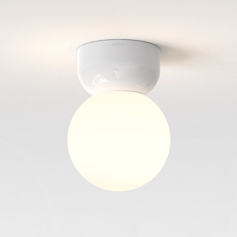 1472003 LYRA Ceiling 140 Gloss Glaze White/white// потолочный G9 LED 1х10  х   