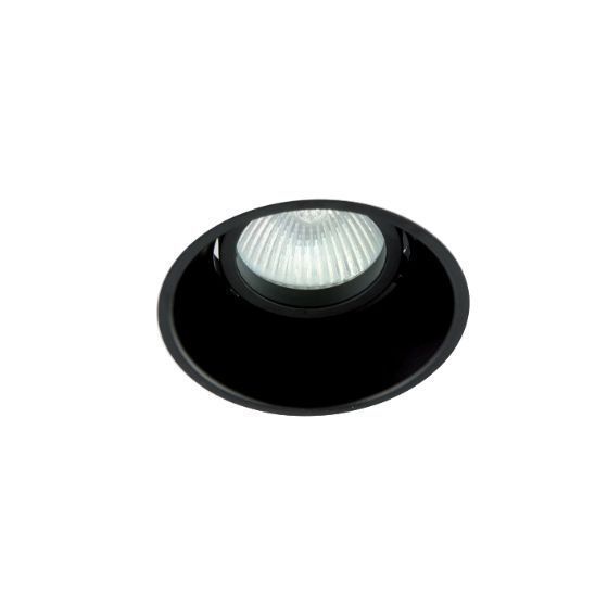 3161.01.RF.BK-BK (3161.15)  KONI black/// встраиваемый GU5.3 1х50  х   