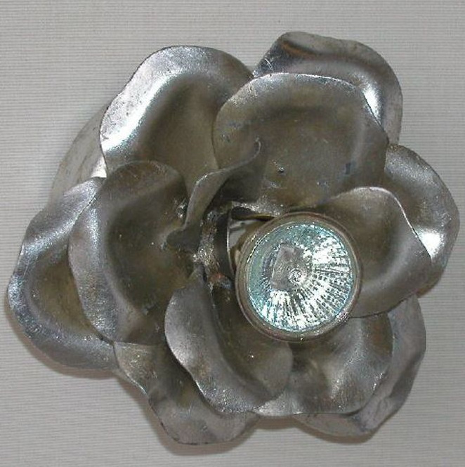 NO 69  silver/// потолочный G4 1х35  х   