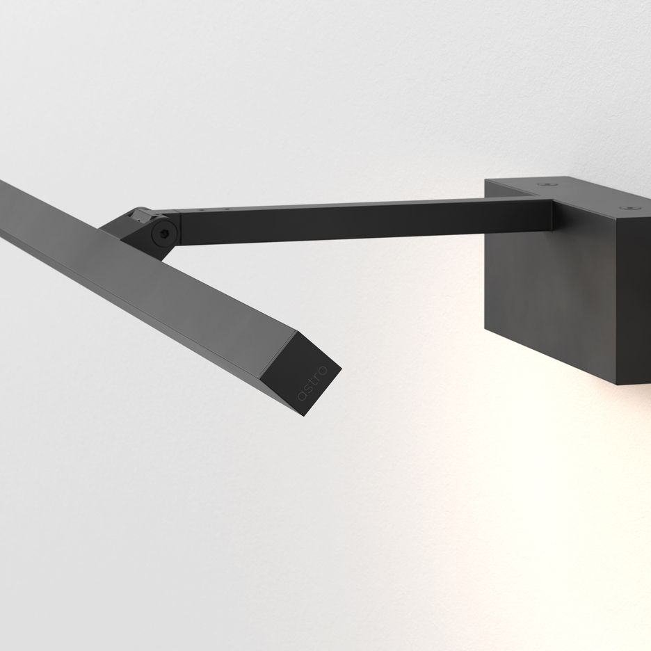1374041 MONDRIAN Matt black/Matt black//матовый подсветка для картин LED 1х7  х   
