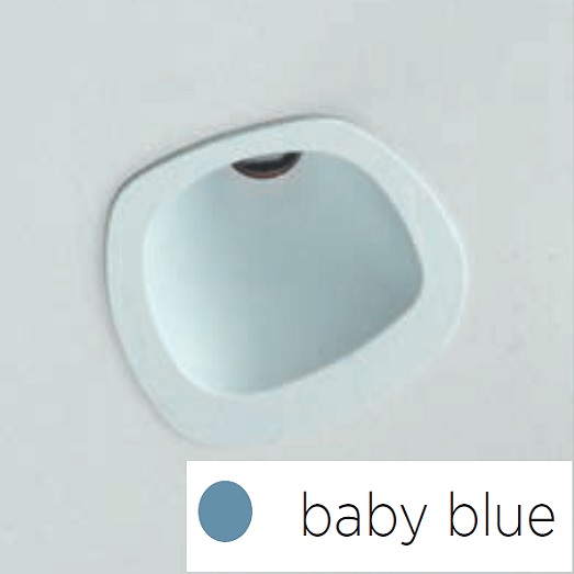 1198354 64 /9530 PIN ORGANIC baby blue/// встраиваемый LED 1х10  х   