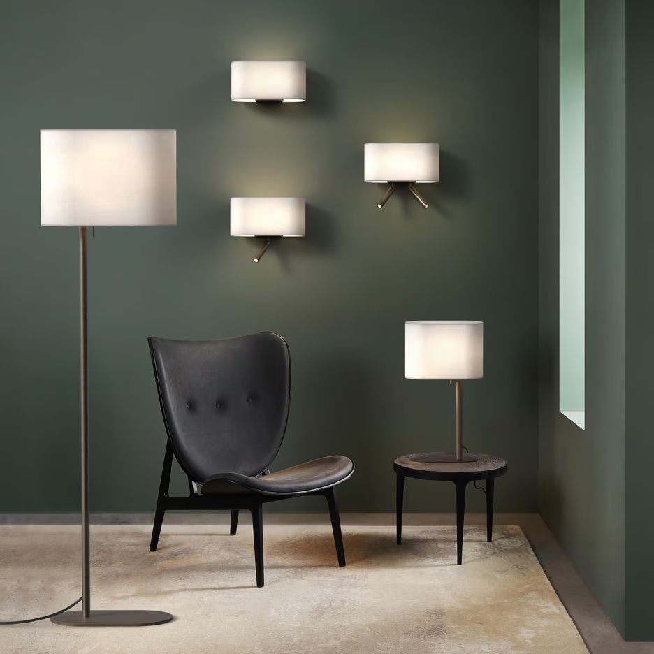 1433005+5043002 VENN Bronze/White//прозрачный настенный E27 LED 1х12 LED 1х3.3   