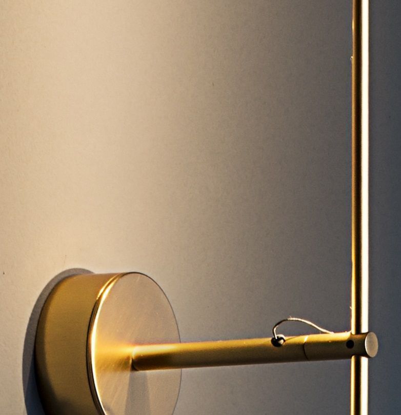 LSPV6G LIGHT STICK gold  matt/// настенный LED 6х1  х   